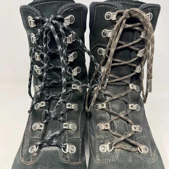 Zamberlan 5020 Extinguisher II WLF Men's‎ Black Hiking Work Boots Size 10.5/11